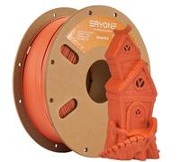 ERYONE Wood PLA Filament 1.75 mm, 3D Printing Filament PLA 1.75 mm +/-0.03mm for 3D Printers and 3D Pens, 1kg (2.2lbs)/Spool, Terracotta