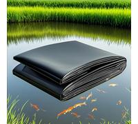 eryssgbf - Telo Rinforzato per Laghetto Grandi 3m x 10m Membrana in PVC Resistente - per Pesci Koi, Piscine Naturali e Paesaggi Acquatici(Materiale: PVC Rinforzato)