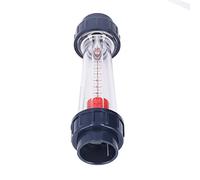ERYUE 1,6-16m³/h del Misuratore Dell'acqua del Tubo di Plastica LZS-50D, Galleggiante ABS, per Sostanza Chimica, Petrolio, Industria della Luce, Medicina, Fertilizzante, Cibo, con