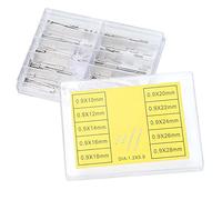 ERYUE 10-28 Mm Alboni della Barra del Tubo di Cabina in Lega, 0,9 Mm, Molto Semplice e Facile Usare, Robusto, Facile Installare, 10, Scatola per la Conservazione e il Trasporto