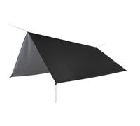 ERYUE 10 X 10 Piedi a Vela Tettoia Pioggia Mosca Sole tonalità Ruscella Rasatura in Servizio Resistheavy Gust con Sacchetto di Stoccaggio della Corda per i Pioli per Le attività del Cortile del (#3)