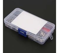 ERYUE 105pcs Set di Insert Kit di Insert Riparazioni della Fitta per Filettatura a Vite in Acciaio Inossidabile, Strumento di Riparazione del Filo a Forma di Diamante Ad (Scatola M5*0,8)