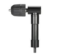 ERYUE 10mm Mandrino Senza Chiave, 0,8-10mm, Attacco per Trapano Cordless Ad Angolo Retto 90 ° con 3/8 "Chuck, per Luoghi Difficili da Raggiungere, Funzionamento Facile