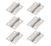 ERYUE 10pcs 1in 304 Cardini in Acciaio Inossidabile, Cerniere Pieghevoli per Scatole Marine, Porta del Mobile, Applicazioni per la Casa e Marine