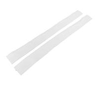 ERYUE 2 Pezzi di Copertura per Fornelli, Resistente Al Calore, Antiolio, per Riempitivi Fornelli, Striscia di Tenuta, Forniture da, Facile da Pulire, Copertura in Resina Siliconica (63,5 cm/25