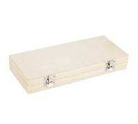 ERYUE 242pcs Set di Accessori per Utensili Rotanti per Perforazione di Lucidatura Intagliatura Taglio Fai - -te con Gambi di Diametro 1/8 ", Scatola di Stoccaggio in Legno
