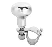 ERYUE 316 Accessorio per la Barca del Volante a Sfera per Booster Ausiliari in Acciaio Inossidabile, per la Maggior Parte delle Ruote di Sterzo con Diametro del Cerchione 5/8 Pollici