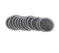 ERYUE 32 Mm per Auto Rotonda Naturale in Gomma Naturale Riparazione per Foratura Patch Patch Patch di Riparazione di Patch Tubeless, 200 Pezzi/scatola, Molto Economico e Pratico,