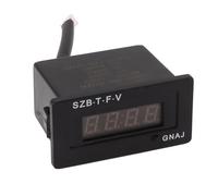 ERYUE 402A Pratico Misuratore con Display Digitale per la Manutenzione e L'ottimizzazione del Generatore, Facile Installazione per Generatore a Benzina, Materiale Resistente Alla Corrosione