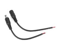 ERYUE 5 Paia di Cavi Durevoli 5,5x2,1 Mm per Spina di Alimentazione, Cavo Connettore per Piccoli Elettrodomestici, Installazione Semplice (#1)