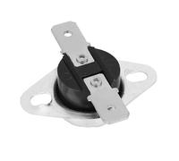 ERYUE 5 Pezzi Interruttore Termostato, Interruttore Normalmente Chiuso, Termostato KSD301 250 V 15a per Armadi, Bottiglie D'acqua, Caffettiere, Forni a Microonde con 23 Opzioni di (85)