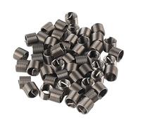 ERYUE 50 Inserti Filettati Strumento di Riparazione Strumento di Fissaggio M10x1.25 Filettatura Femmina Standard Ad Alta Precisione (1,5D)