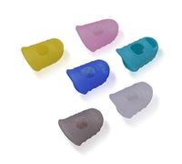 ERYUE 6pcs Guitar Pingertip Ors Finger Guards for Guitar UkubeGinners (#3S)