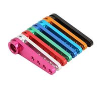 ERYUE Accessorio per Braccio Servo RC 25T in Lega di Alluminio per Servo Futaba/JR RC, Facile Installazione la Sostituzione