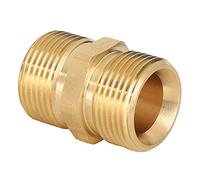 ERYUE Accoppiatore Connettore Tubo Filettato Maschio Metrico M22 per Accessorio Spruzzatore Ad Alta Pressione 5000 PSI