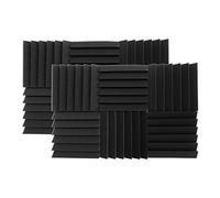 ERYUE ACOUSTIC SCOA 12pcs 12 * 12 * 2 Pollici Studio Ad Alta densità Studio Isolamento Sound Foam Fire Retard For Studio KTV Famiglia di Trasmissione T