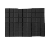 ERYUE ACUSTIC SCOA 6pcs 12 * 12 * 2 Pollici in Studio Studio Sound Isolation Family per Studio KTV Famiglia (#-6)