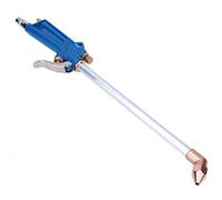 ERYUE AD-25 Pistola Soffiante Pneumatica per Spolverino a Piegatura Lunga per Spazi Ristretti e Pulizia di Attrezzature Meccaniche, Leggera e Resistente, Lunghezza Utensile 15,75 Pollici, Adatta