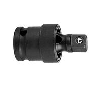 ERYUE Adattatore Giunto Universale Girevole, Set di Utensili per Oscillazione a Impatto di Rotazione a 360 ° per Chiavi Pneumatiche, Elettriche, a Cricchetto e Manuale, Acciaio (3/8)