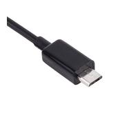 ERYUE Adattatore Hub Host USB OTG Multifunzionale, Cavo Hub di Ricarica Micro USB a 4 Porte, Portatile e Pratico, Collega Tastiera, Mouse, Lettore di Schede, S4, REGZA Phone-101D,
