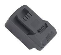 ERYUE Adattatore per Batteria Materiale ABS Efficiente Funzionamento Stabile per Utensile Elettrico a Batteria Al Litio PARKSIDE X20V TEAM, Adattatore Utensili a Conversione Al Litio GREEN VERSION