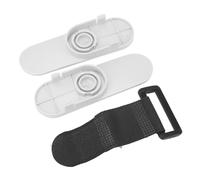 ERYUE Adattatore per Cuffia Kit Cinturino Audio Deluxe per 2 Bloccato e Collegato in Modo Sicuro Installazione Semplice VIVE Materiale Plastico