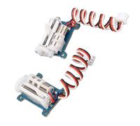 ERYUE Aereo RC 1.5g Servo Digitale Motore Ultraleggero a Coppia Elevata per Mini Drone Velivoli Ad Ala Fissa 3.7V-6V