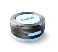 ERYUE Altoparlante Portatile Mini Cassa Wireless BT Lettore Musicale Creativo con Effetti di Luce a LED per Feste