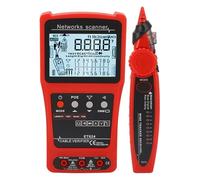 ERYUE Analizzatore di Circuiti Digitali Multifunzionale Wire Network Cable Tester con Batteria per Elettricisti e Professionisti IT