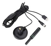 ERYUE Antenna TV 1080P, Antenna HDTV per Interni con Base Magnetica, Goditi Programmi TV HD Notizie Locali Meteo Sitcom Spettacoli Sportivi per Bambini, Luce Sottile Facile da