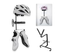 ERYUE Appendicaschi per Casco da Bicicletta Espositore Durevole per Montaggio a Parete - Ideale gli Appassionati di Ciclismo - Materiale in Acciaio Laminato a Caldo