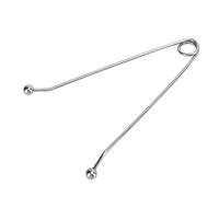 ERYUE Apriscatole Portatile per Allargare la Bocca del Pesce Durevole in Acciaio Inossidabile per la Pesca, Molla Resistente, Gli Appassionati di Pesca