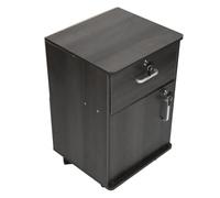 ERYUE Armadietto Portadocumenti Mobile con Serratura a Rotelle, Robusto Sotto la Scrivania con Cassetti Multipli per L'organizzazione Dell'ufficio e L'archiviazione dei File per Chi Lavora a Casa