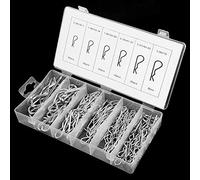 ERYUE Assortimento di Coppiglie R Set di Dispositivi Fissaggio Durevoli per Scelte Multiple Materiale Metallo per Trattore/officina