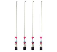 ERYUE Aste di Sospensione Ammortizzatore Rondella in Acciaio da 4 Pezzi per Lavatrice Wa50r5400a - Ottimizzazione Dell'assorbimento degli Urti, Facile Installazione Fai da Te per Utenti Domestici -