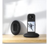 ERYUE Base di Supporto in Silicone per X4 Facile da Inserire Ed Estrarre X4 Dalla Base Materiale in Silicone Morbido per la Protezione della Fotocamera