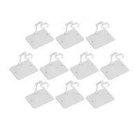 ERYUE Base per Supporto per Display Ad Alta stabilità Modello di Figura Action Figure da 6 Pollici, Decorazione Domestica in Materiale Plastico di Alta qualità Adulti e Collezionisti (#2)