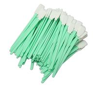 ERYUE Bastoncini di Tampone di Pulizia Sicuri e Portatili per Dispositivi Elettronici per Stampanti, Obiettivi Fotografici, 100 Pezzi