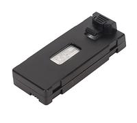 ERYUE Batteria RC UAV per E88 - Sostituzione Batteria Agli Ioni di Litio da 3,7 V 2600 MAh, Compatibile con Batteria per Droni RC, con Custodia in Plastica, Materiale ABS, Design