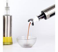 ERYUE Beccuccio per Olio Beccuccio Erogatore di Olio Staccabile a Tenuta Stagna in Plastica per Bottiglia di Condimento Bottiglia Soia