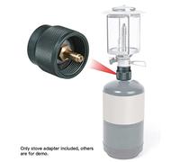 ERYUE Bombola da Esterno Bombola GPL Converti Adattatore per Fornello da Campeggio Sicuro EN417 Uscita Valvola Lindal per Picnic, Lega di Alluminio Resistente Alla Corrosione/rame