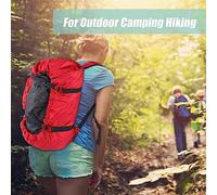 ERYUE Borsa per Kit di Corda per Arrampicata su Roccia Tracolla Pieghevole Durevole Escursionismo in Campeggio All'aperto, Aggiornamento Prolungare la Durata della Corda, Adatta gli Appassionati di