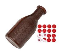 ERYUE Bottiglia Shaker da Biliardo Precisa Set di Dadi da Biliardo Durevole Regalo per Bar Entertainment Materiale in Gomma di Alta qualità Accessori Perfetti per Giocare a Casa con la Famiglia (#2)