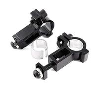 ERYUE Bracciolo Aerodinamico Regolabile per Bici, Comodo Bracciolo da Ciclismo per Poggiamanubrio da triathlon; Adatto a Diametro 22-25 mm; Lega di Alluminio + plastica; Bici Strada, Mountain Bike