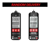 ERYUE BSIDE A1 Mini Multimetro Detector Multimetro Tensione Tester Volt METURA AUTO/MANUALE MODIA 2000 COUNTS DC/AC FILO VIVO/FILO NEUTRO Controllo NCV Continua RMS TRUE RMS (Senza custodia con