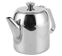 ERYUE Caffettiera Bollitore in Acciaio Inossidabile con Beccuccio Corto per Ristorante Dell'hotel, Teiera da 20 Once per Domestica (32 once (circa 850 ml))