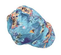 ERYUE Cappello Protettivo per Saldatori, Design Reversibile Resistente Al | Composizione in cotone, Taglia regolabile, Previene la polvere, Consigliato con casco, Ideale per lavori all\'aperto