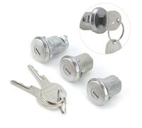 ERYUE Car Door Lock Cylinder and Key, Fits for for Camaro 654394765282, Fit for According to Original OEM Specifications, High Quality Material Ensures Stable Performance and