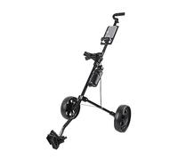 ERYUE Carrello da Pieghevole Carrello da Stabile e Leggero Facile Mobilità sul Campo, Push Pull a 2 Ruote in Metallo per Attrezzatura L'Uso Quotidiano