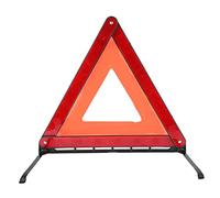 ERYUE Cartello Triangolare Riflettente per Auto, Pieghevole e Facile da Installare per Casi di Emergenza, Ideale Camion da Lavoro e Veicoli di Manutenzione